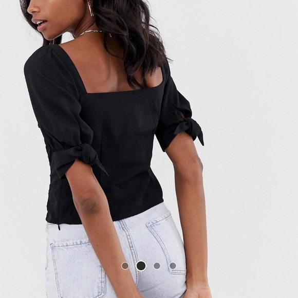 ASOS bustier top - Picture 2 of 3